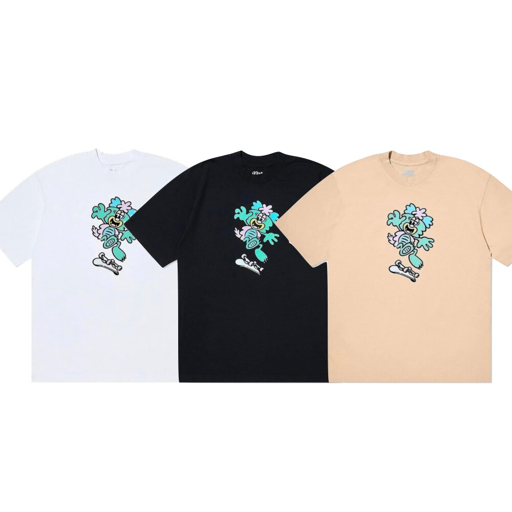 28426686165-Verdy Visty Skateboard 短袖 白/黑/卡其