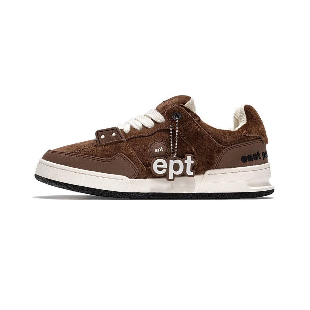 Ept Fat Tongue 麂皮 咖啡棕 休閒鞋 EP3FW1FT30401-圖片-1