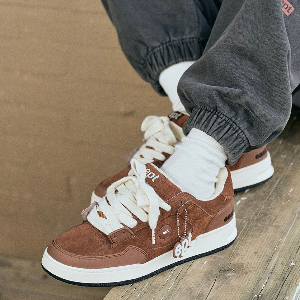 Ept Fat Tongue 麂皮 咖啡棕 休閒鞋 EP3FW1FT30401-圖片-2