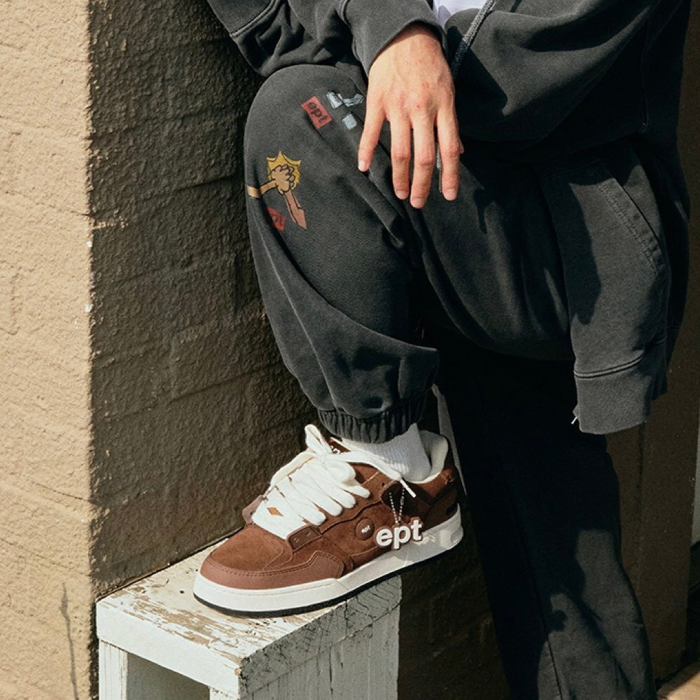 Ept Fat Tongue 麂皮 咖啡棕 休閒鞋 EP3FW1FT30401-圖片-4