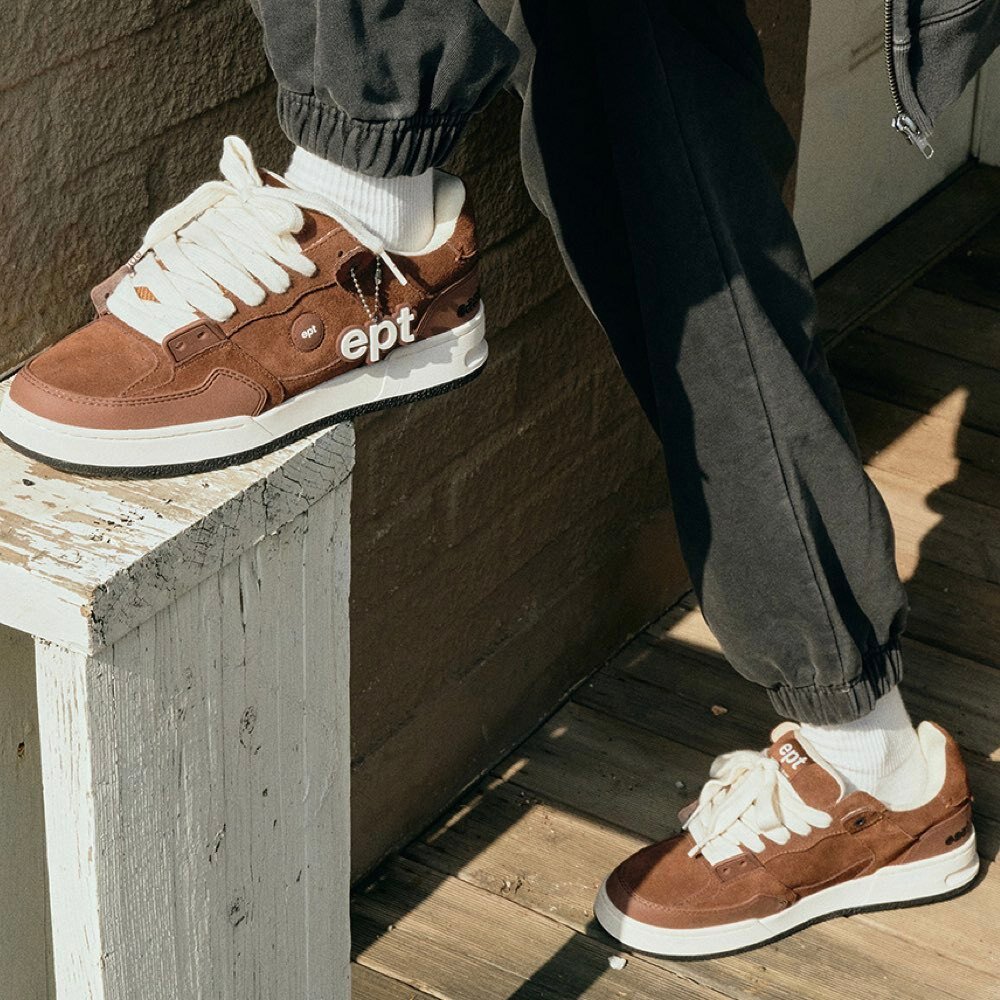 Ept Fat Tongue 麂皮 咖啡棕 休閒鞋 EP3FW1FT30401-圖片-5