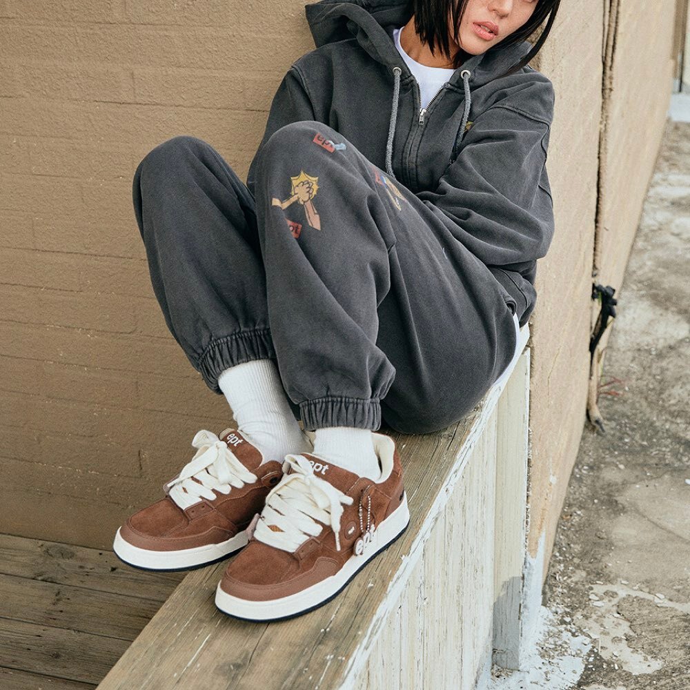 Ept Fat Tongue 麂皮 咖啡棕 休閒鞋 EP3FW1FT30401-圖片-6