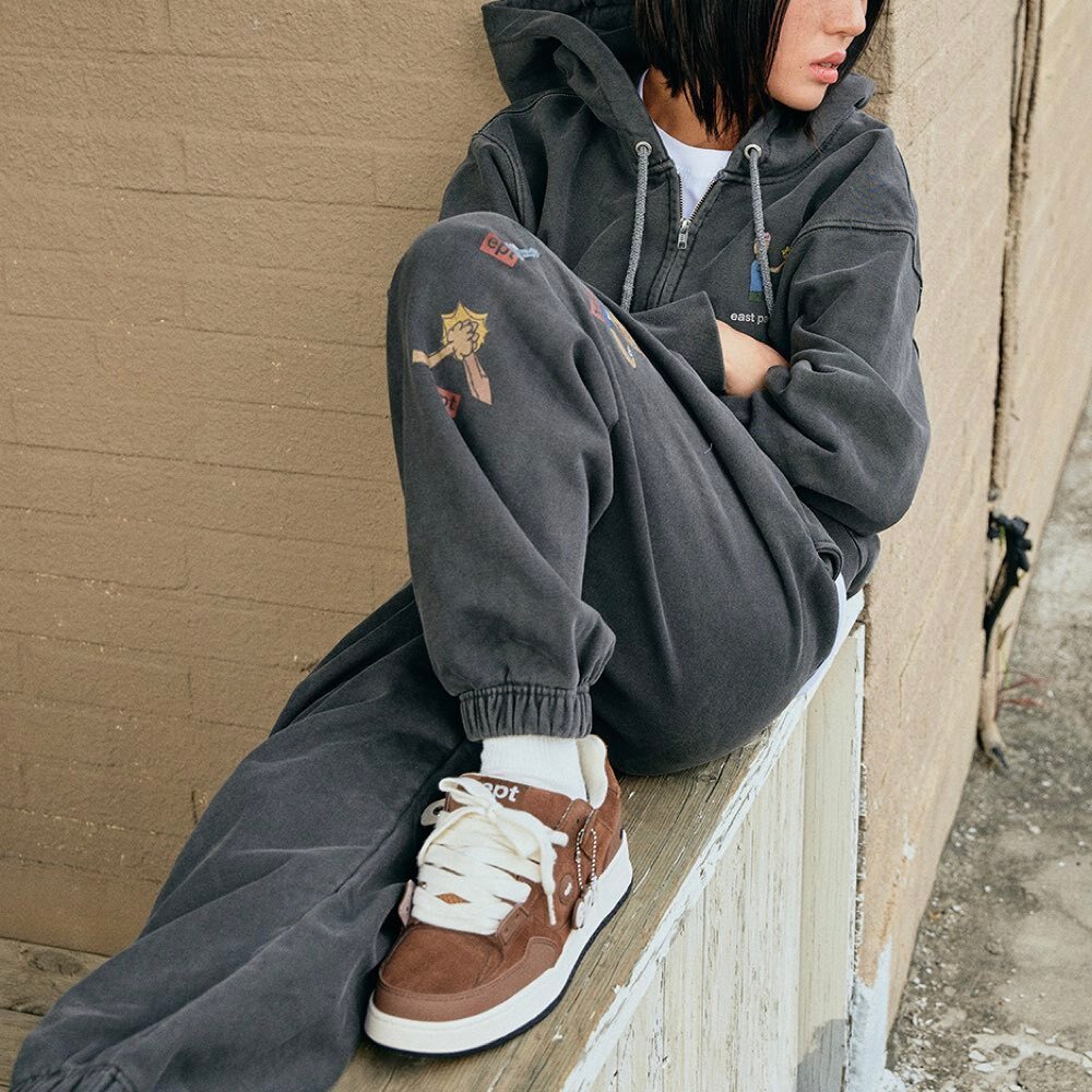 Ept Fat Tongue 麂皮 咖啡棕 休閒鞋 EP3FW1FT30401-圖片-7