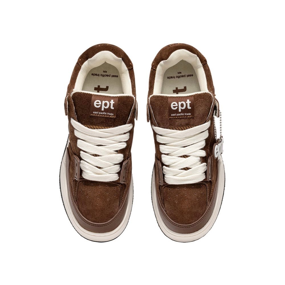 Ept Fat Tongue 麂皮 咖啡棕 休閒鞋 EP3FW1FT30401-圖片-8