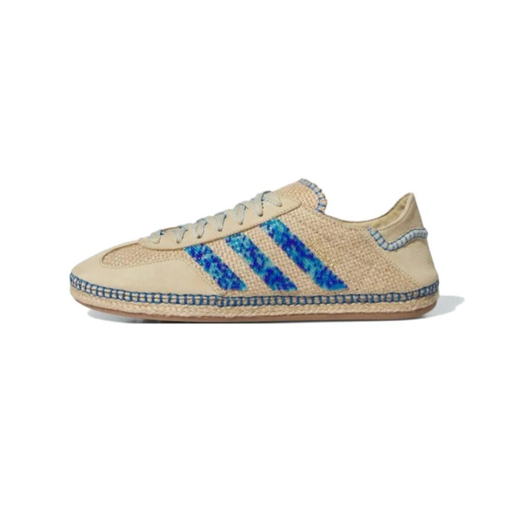28468403952-Clot xAdidas Gazelle Linen Khaki 亞麻卡其 IH3641