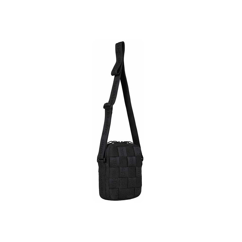 Supreme24SSWovenShoulderBag編織BV肩背包灰/藍/黑SS24B43-圖片-9