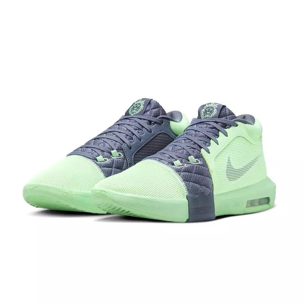 28518849110-Nike LeBron Witness VIII EP 綠灰 FB2237-300