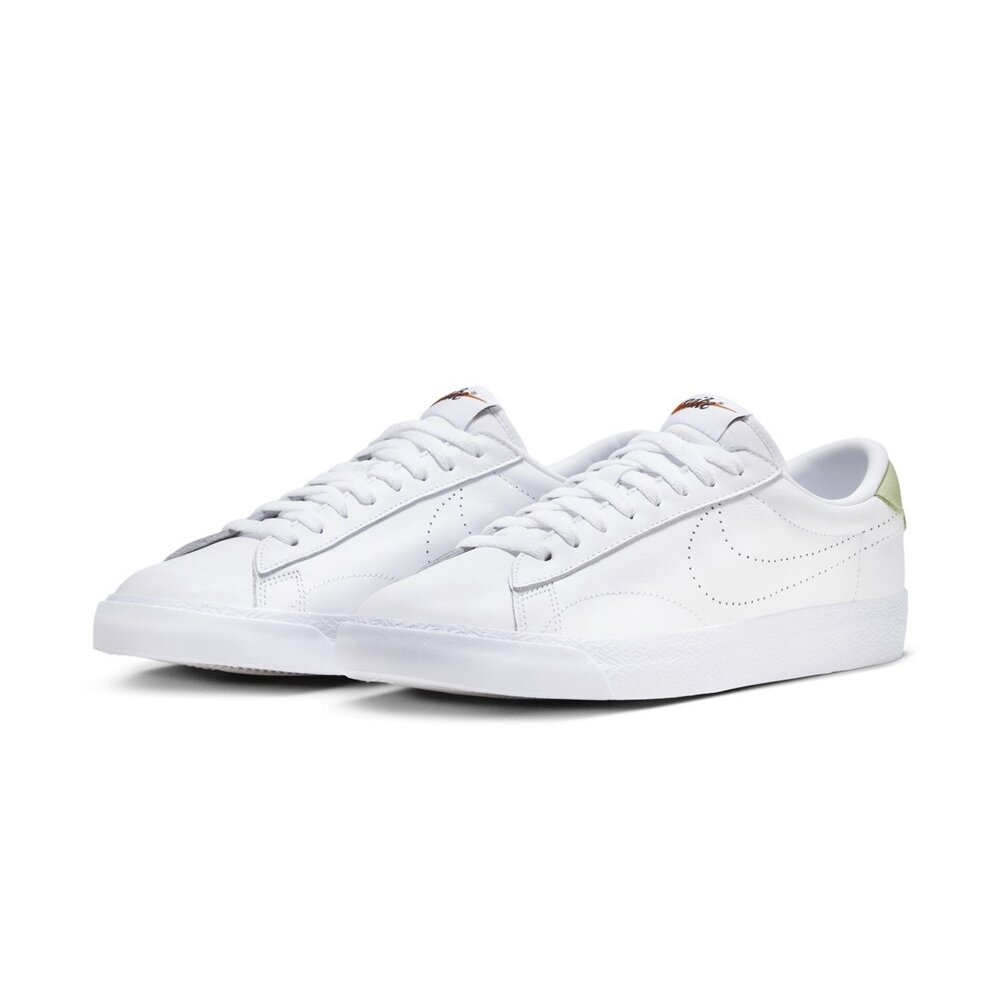 28522254289-Nike Tennis Classic AC 復古 白綠HM4648-113