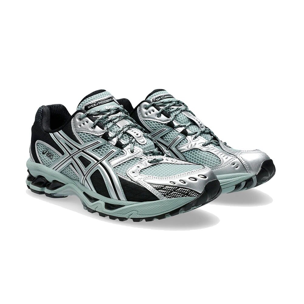 28554515439-Asics Gel-Nimbus 10.1 Ocean Haze銀藍1203A543-400