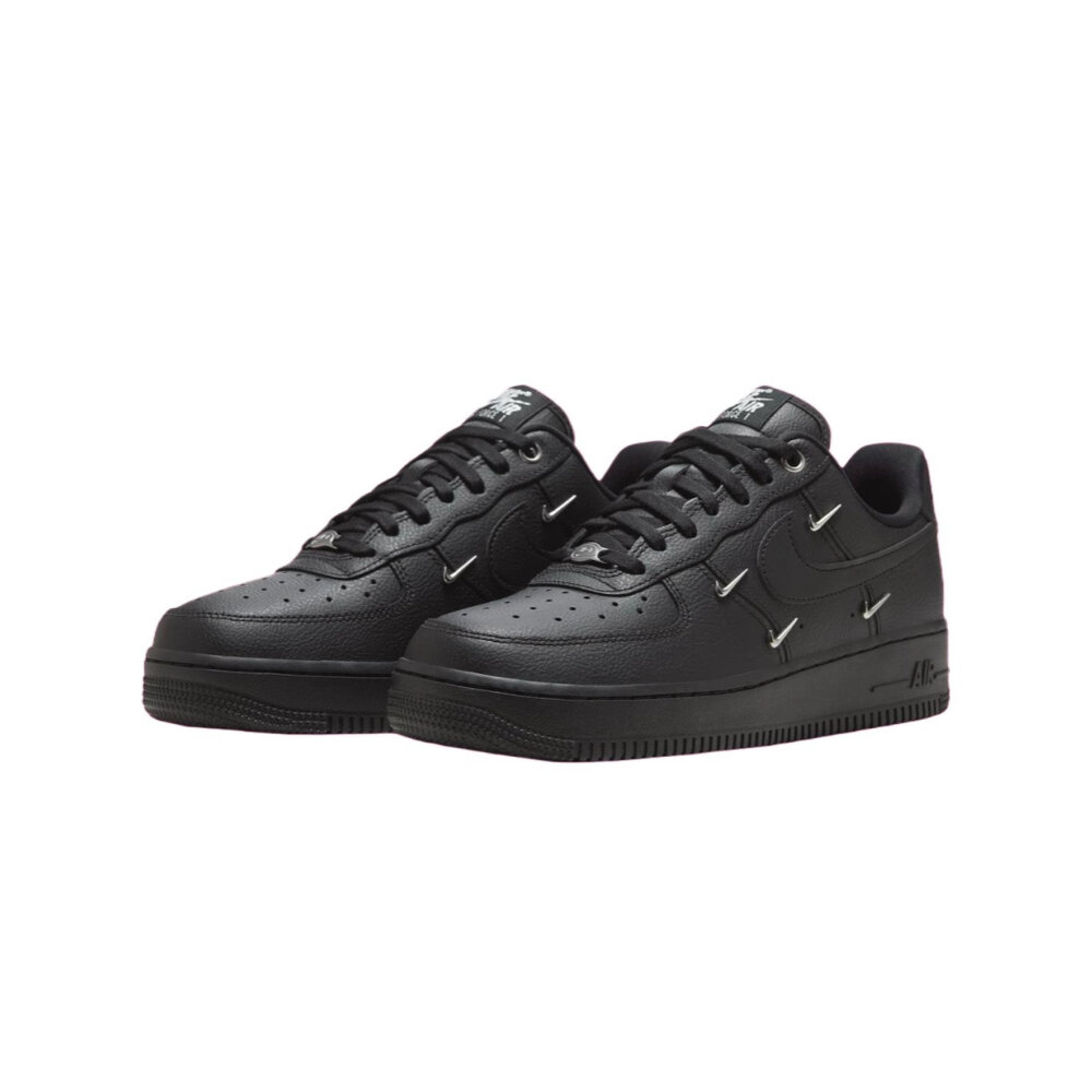 28563017593-W Nike Air Force 1 Low 黑魂銀勾 HQ1180-001