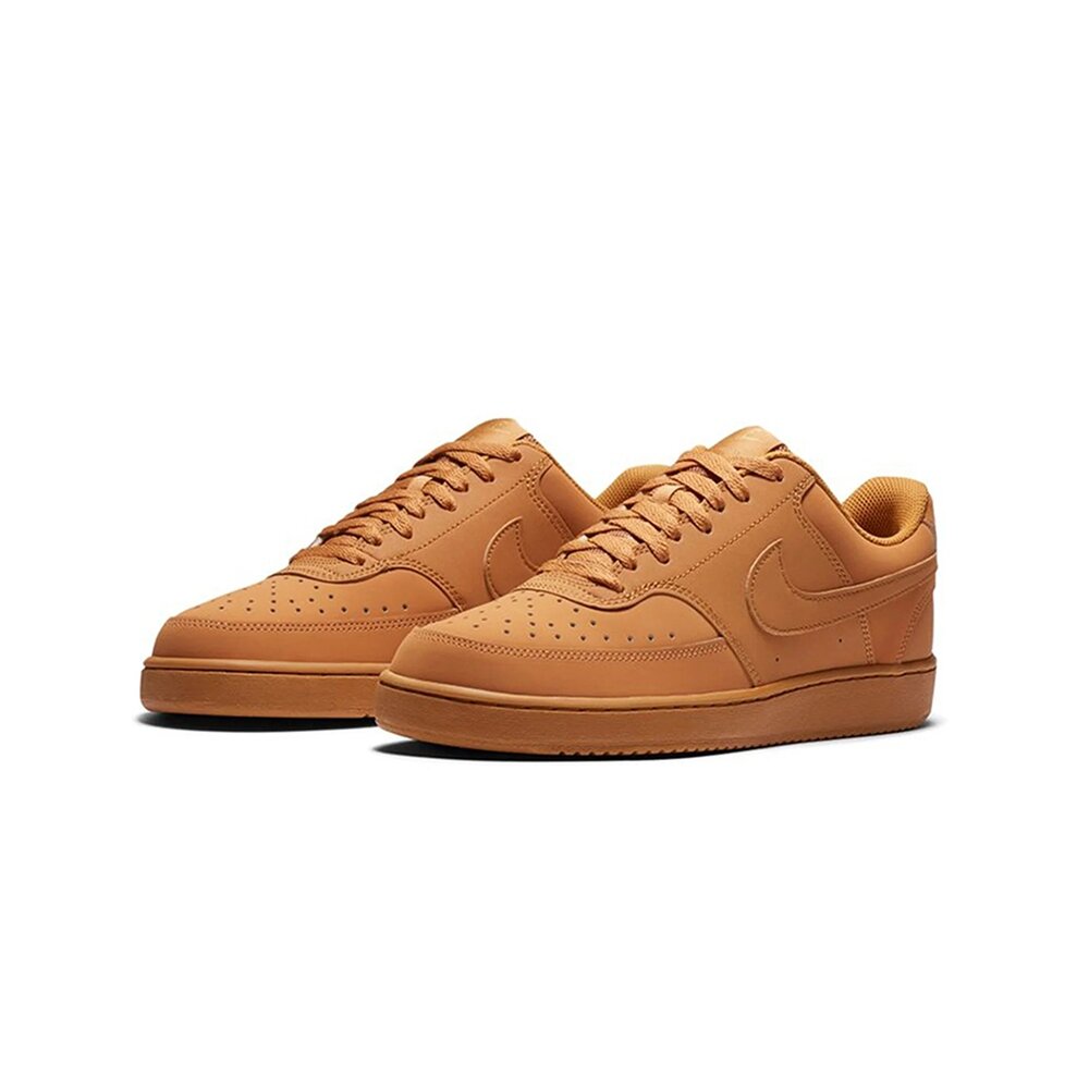 28604859776-Nike Court Vision Low Flax Twine 小麥 CD5463-200