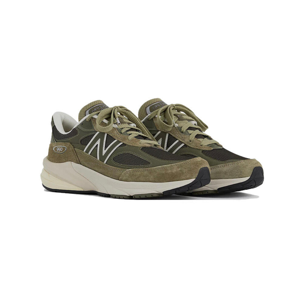 28607774992-New Balance 990v6 MiUSA True Camo橄欖綠慢跑鞋U990TB6