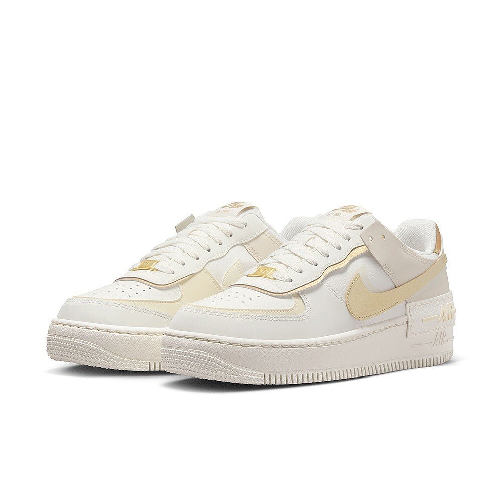 28620391330-W Nike AF1 Shadow 金箔奶茶 DZ1847-108