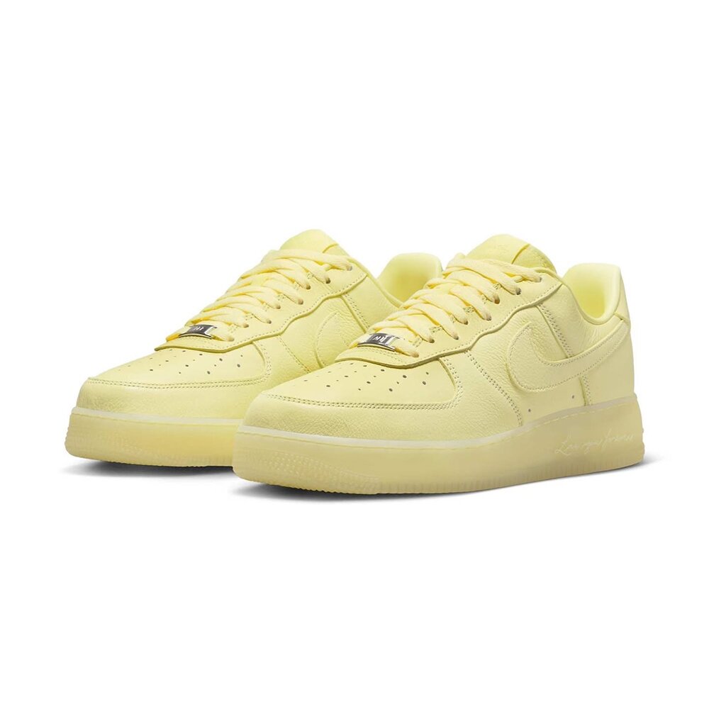 28672261254-Nocta X AF1 Low Love You Forever 檸檬黃 CZ8065-800【Fashion SPLY