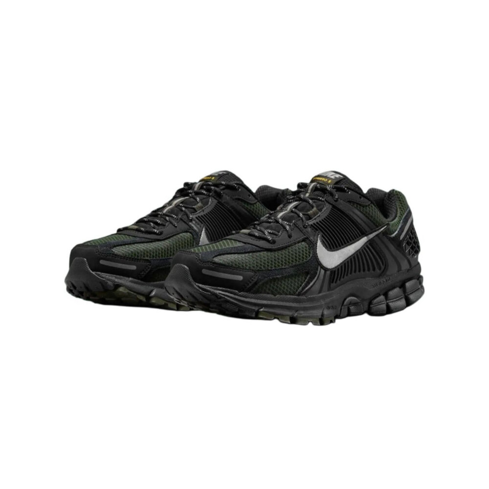 28676806714-Nike Zoom Vomero 5 Black Sequoia 黑綠 HV2527-001