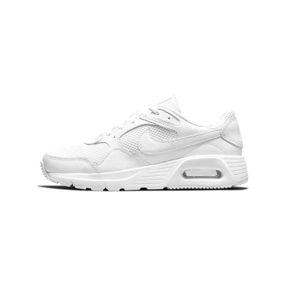 28752863296-W Nike Air Max SC 全白復古 女鞋 休閒鞋 CW4554-101