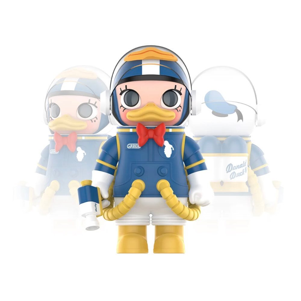28776687237-Pop Mart Mega Space Molly Donald Duck 唐老鴨 400%