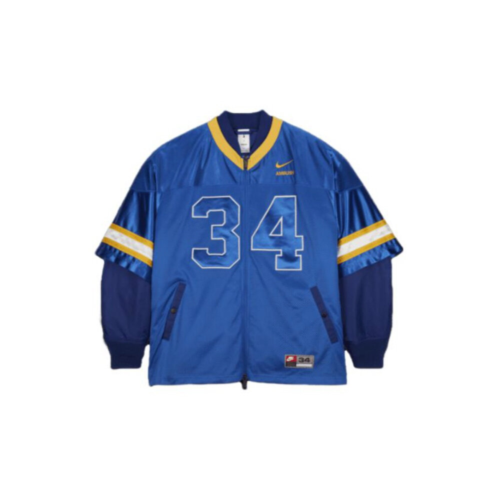 28816998281-Ambush x Nike Numbering Layered皇家藍外套 DX6917-455