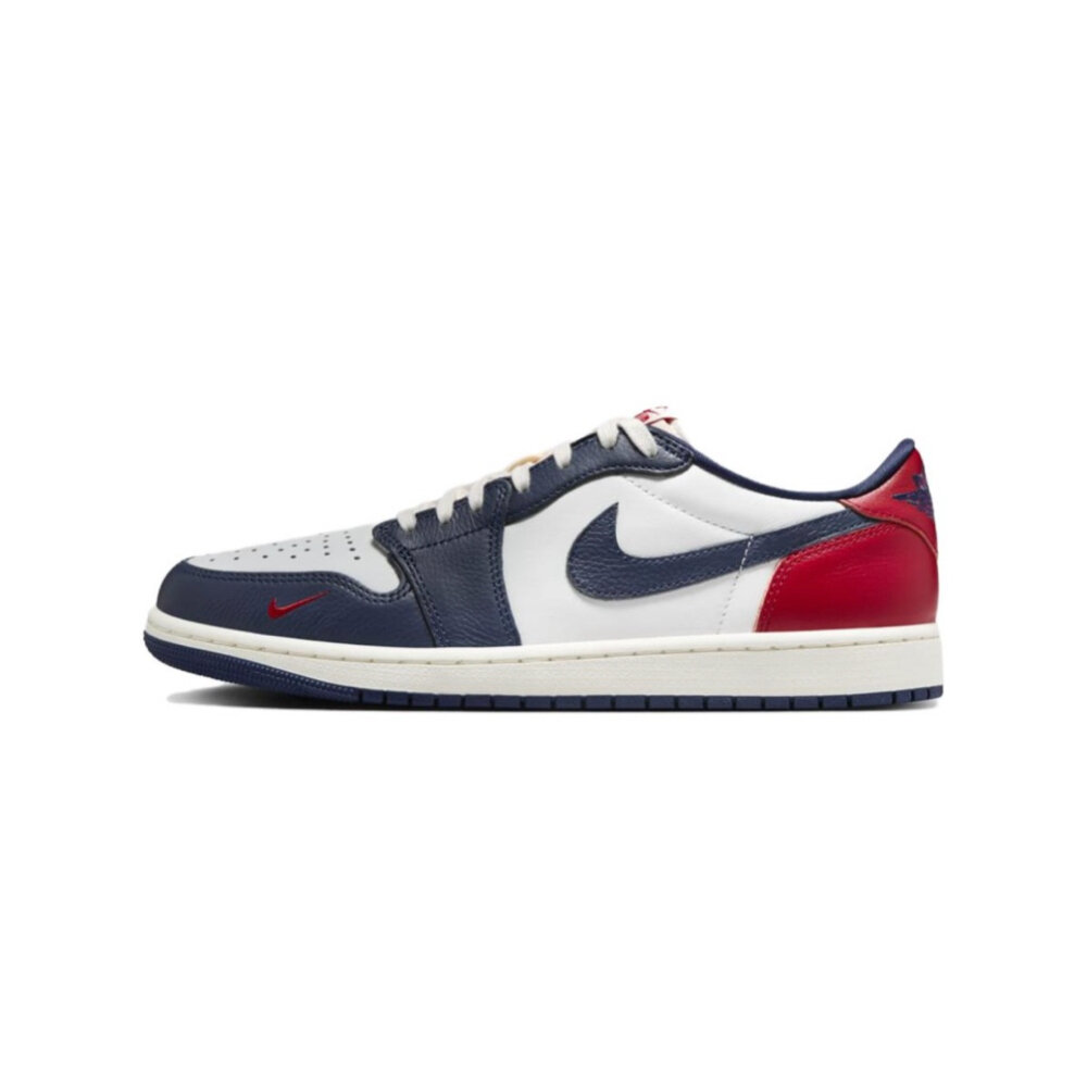 AJ1Retro Low OG Howard University復古紅藍HQ2993-100-圖片-1