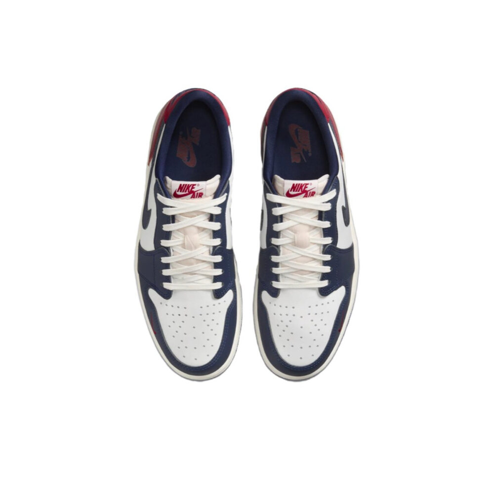 AJ1Retro Low OG Howard University復古紅藍HQ2993-100-圖片-3