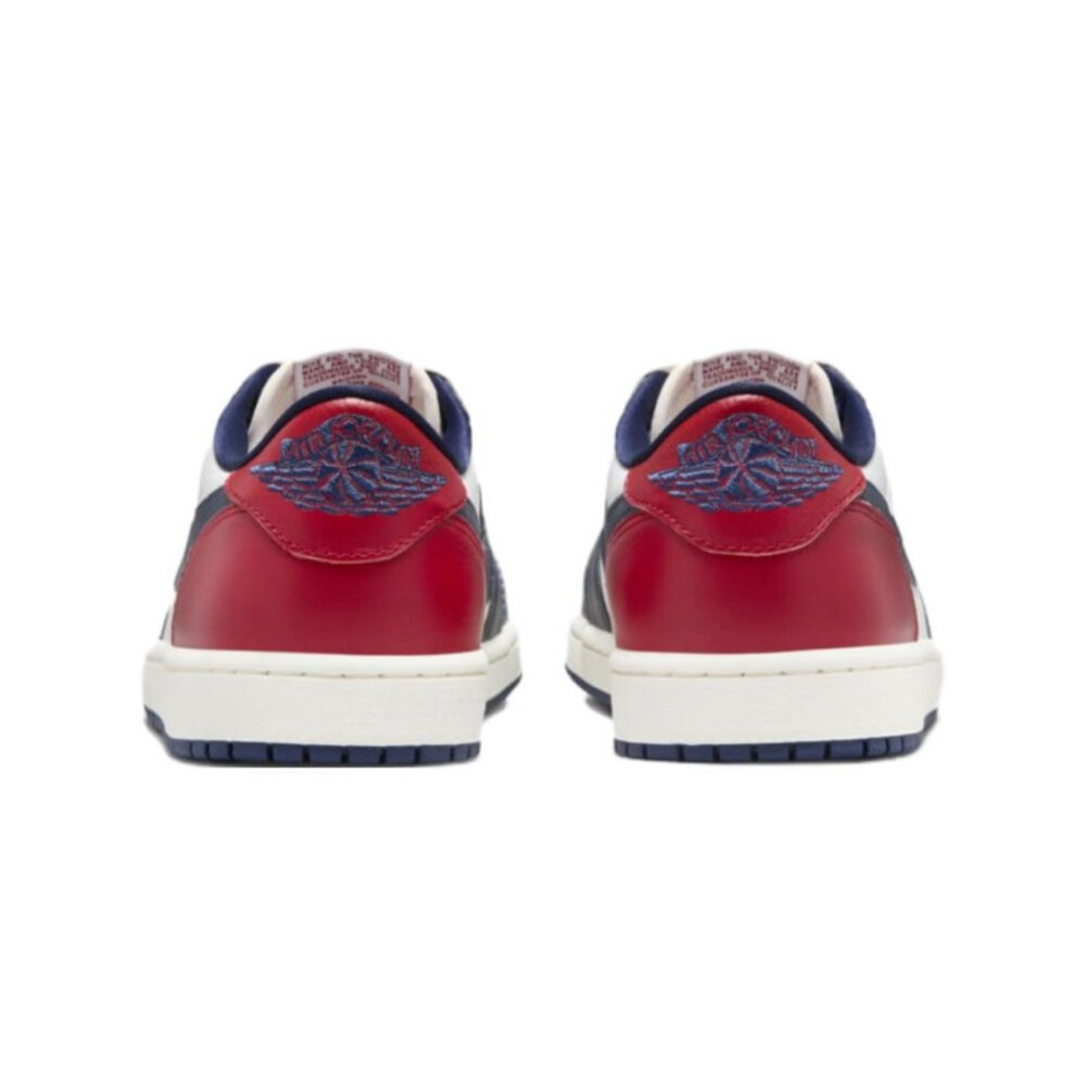 AJ1Retro Low OG Howard University復古紅藍HQ2993-100-圖片-4