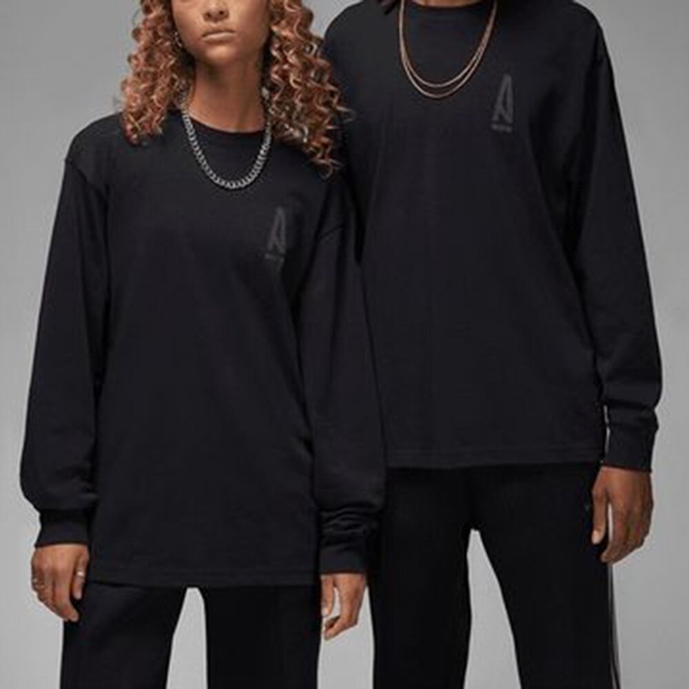 A Ma Maniere x Jordan 長袖上衣 黑色 DX5650-010-圖片-2