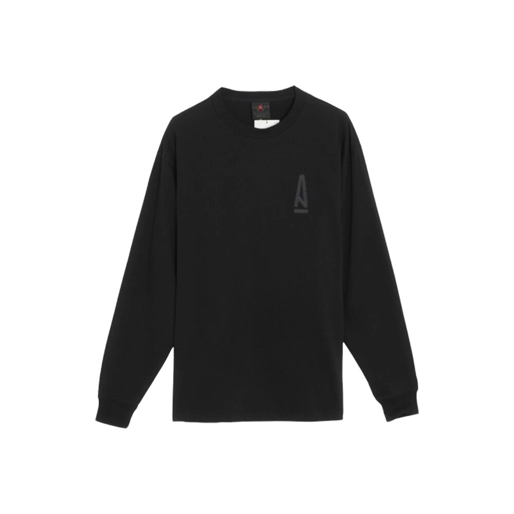 28821030724-A Ma Maniere x Jordan 長袖上衣 黑色 DX5650-010