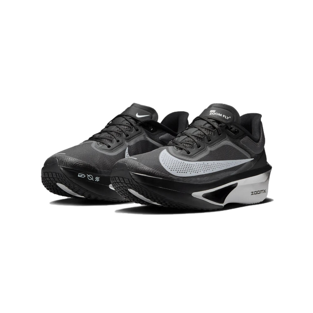 28822538046-Nike ZoomFly6 Black Smoke Grey 慢跑鞋 黑灰FN8454-001【Fashion SPLY