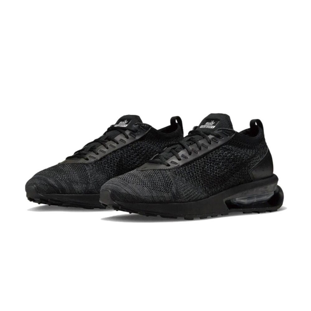 28850729597-Nike Air Max Flyknit Racer 慢跑鞋 全黑 FD2764-001