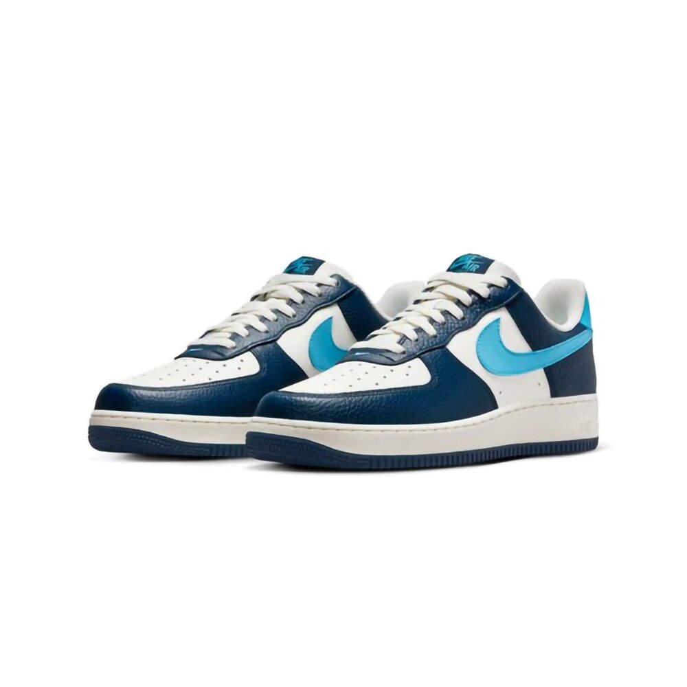 28956312069-Nike Air Force 1 '07 Low 藏青藍 男鞋 休閒鞋 HJ9291-478