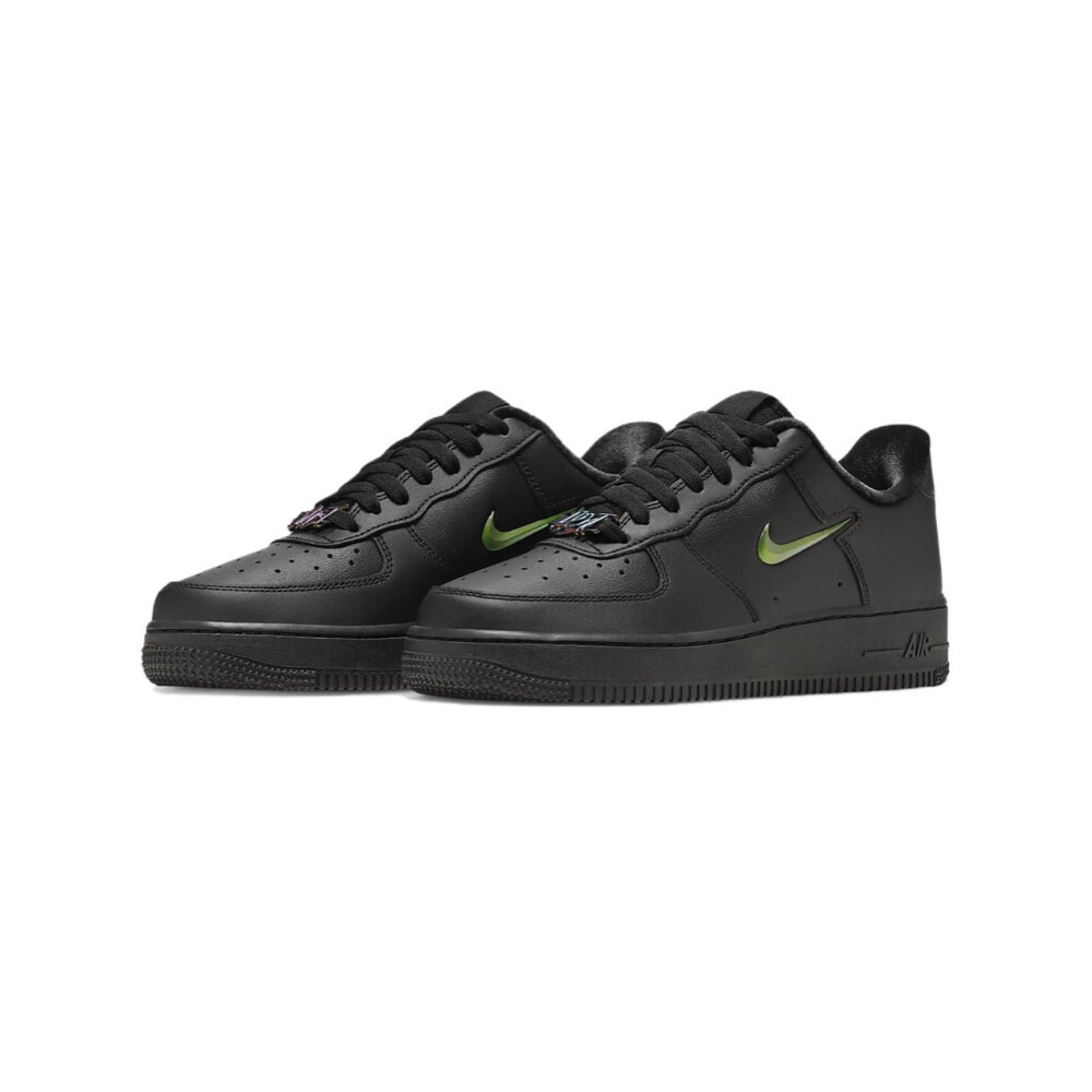 28958730532-W Nike Air Force 1 Low 全黑果凍 雷射勾 女休閒鞋FB8251-001