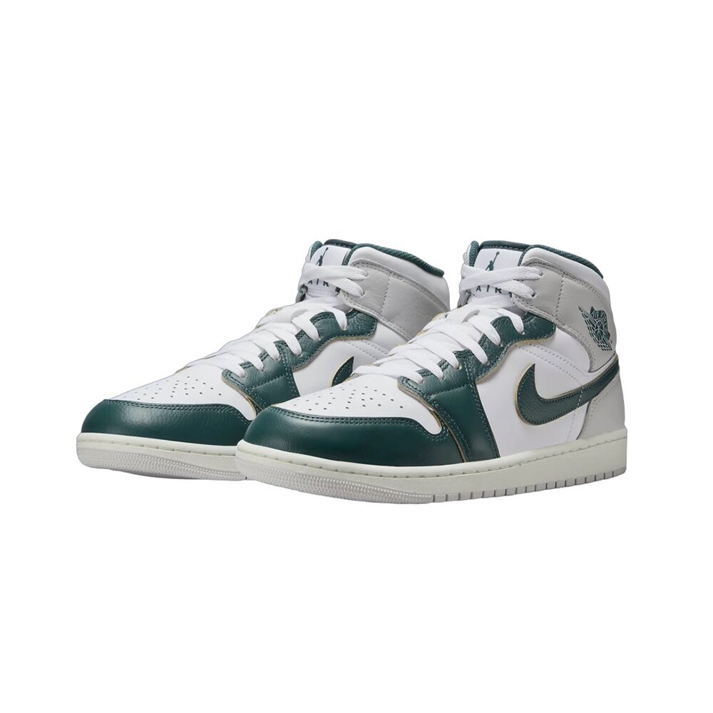 29005178724-Air Jordan 1 Mid SE Oxidized Green灰綠FQ7720-103
