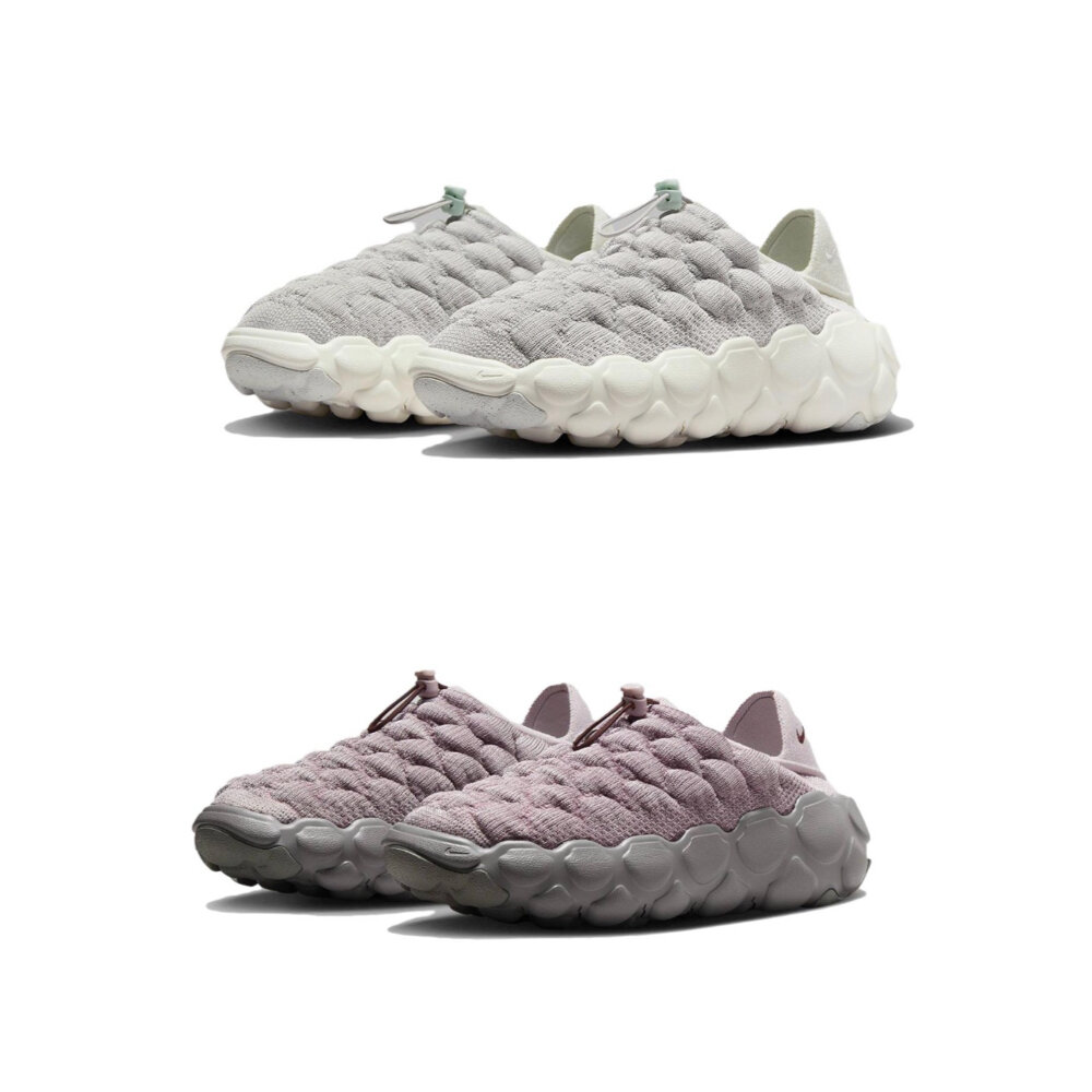 29012648515-W Nike Flyknit Haven 灰綠/鉑紫 厚底 FD2148