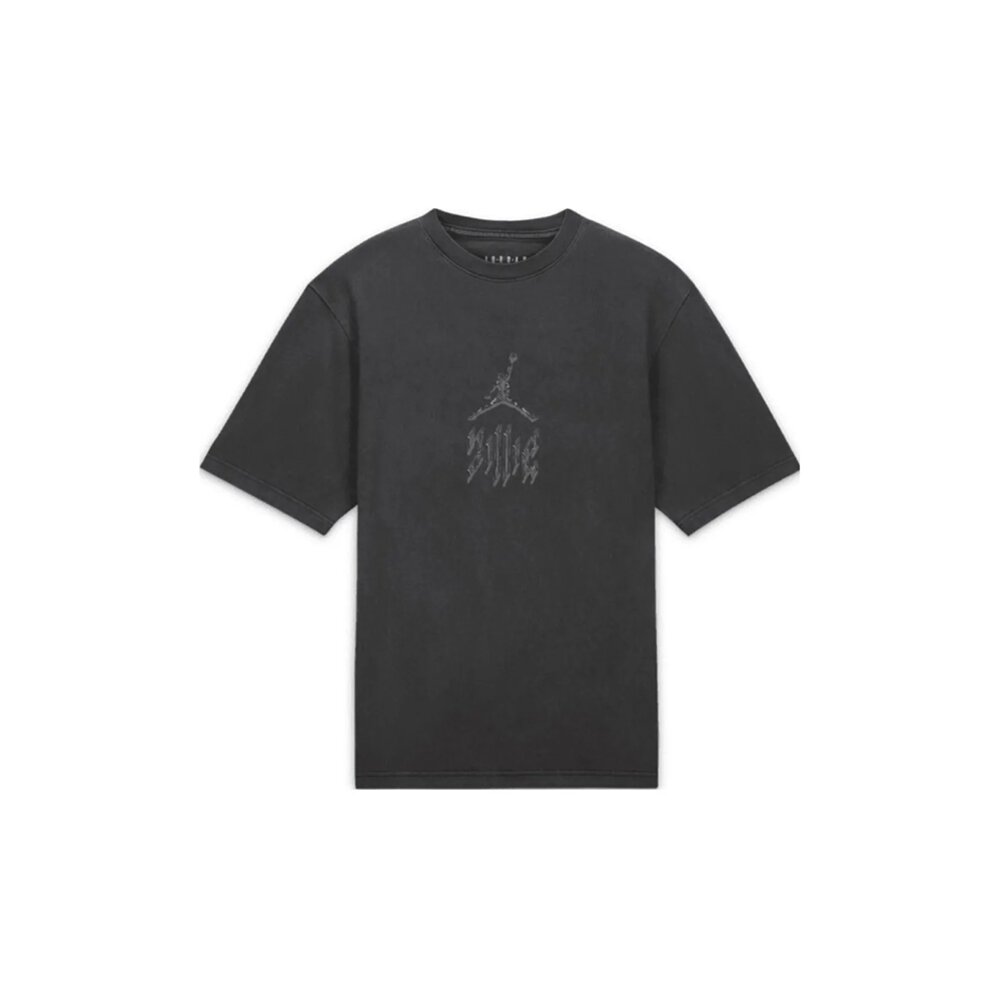 29021021988-Billie Eilish x W Air Jordan 聯名短袖 黑色DV7360-010