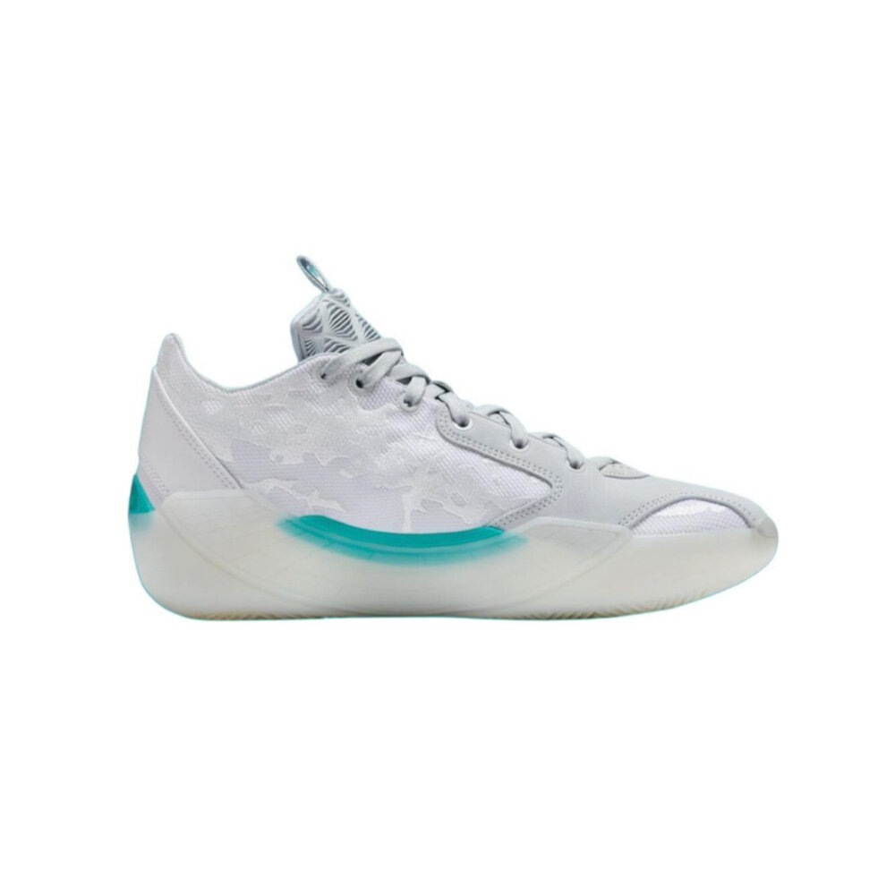 Air Jordan XXXIX GUO PF 籃球鞋 白湖水綠 HF0369-103-圖片-2