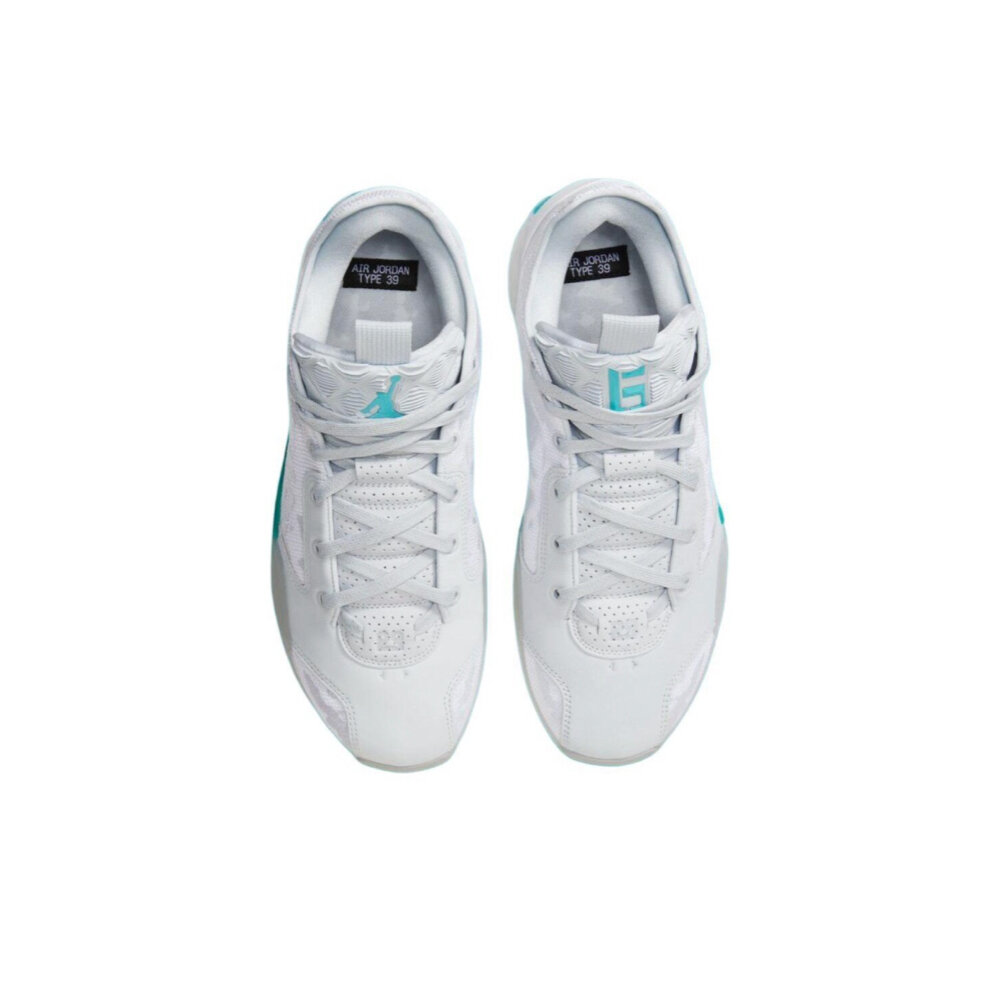Air Jordan XXXIX GUO PF 籃球鞋 白湖水綠 HF0369-103-圖片-3