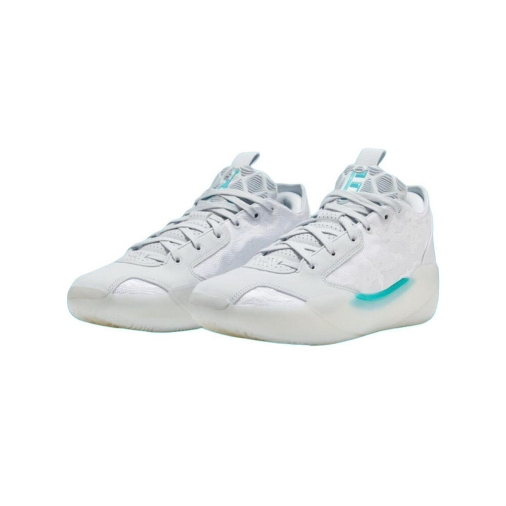 29076687619-Air Jordan XXXIX GUO PF 籃球鞋 白湖水綠 HF0369-103