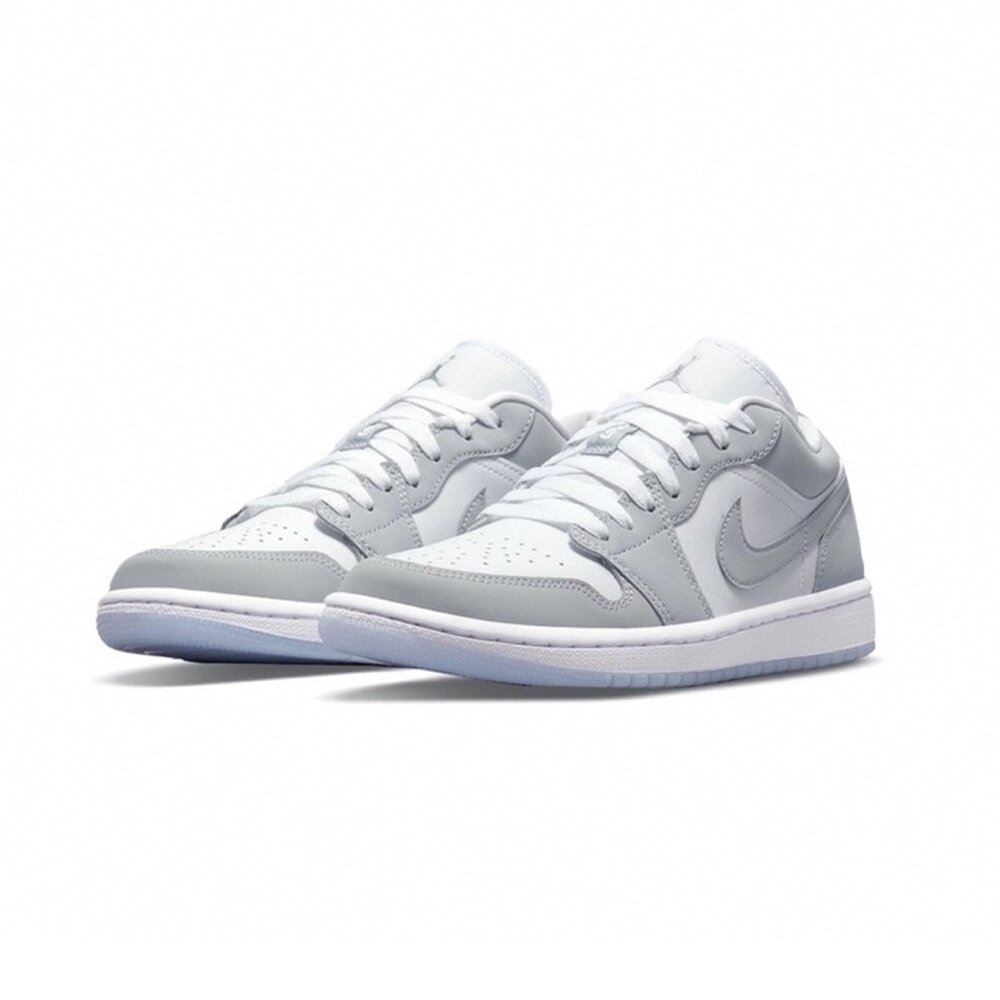 29108000150-Air Jordan 1 Low 灰白 煙灰 男女款 休閒鞋 DC0774-105