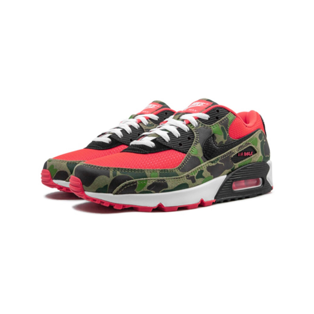 29112999148-Nike AirMax90 Reverse Duck Camo 反轉迷彩 CW6024-600