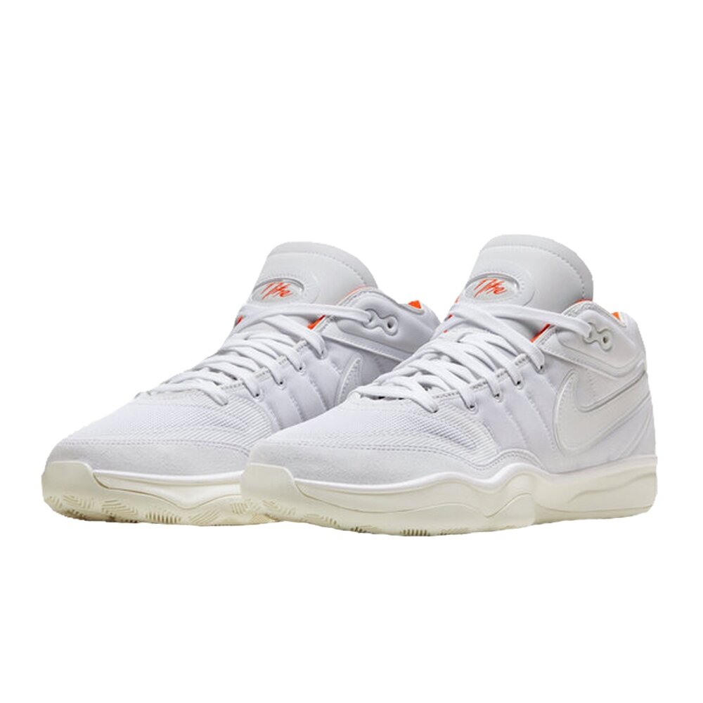 29120386056-Nike Air Zoom G.T. Hustle 2 EP 白橘 籃球鞋DJ9404-104