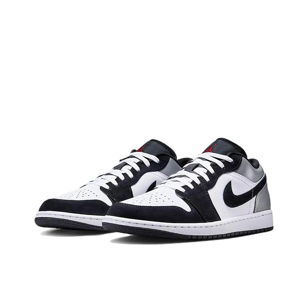 29122773702-AirJordan 1 Low Black Matte Silver 幻影灰HF3148-106【FashionSPLY