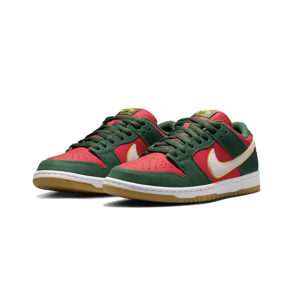 29271443536-Nike SB Dunk Fir and Fire Red 西雅圖 紅綠 FZ1287-300【Fashion SPLY