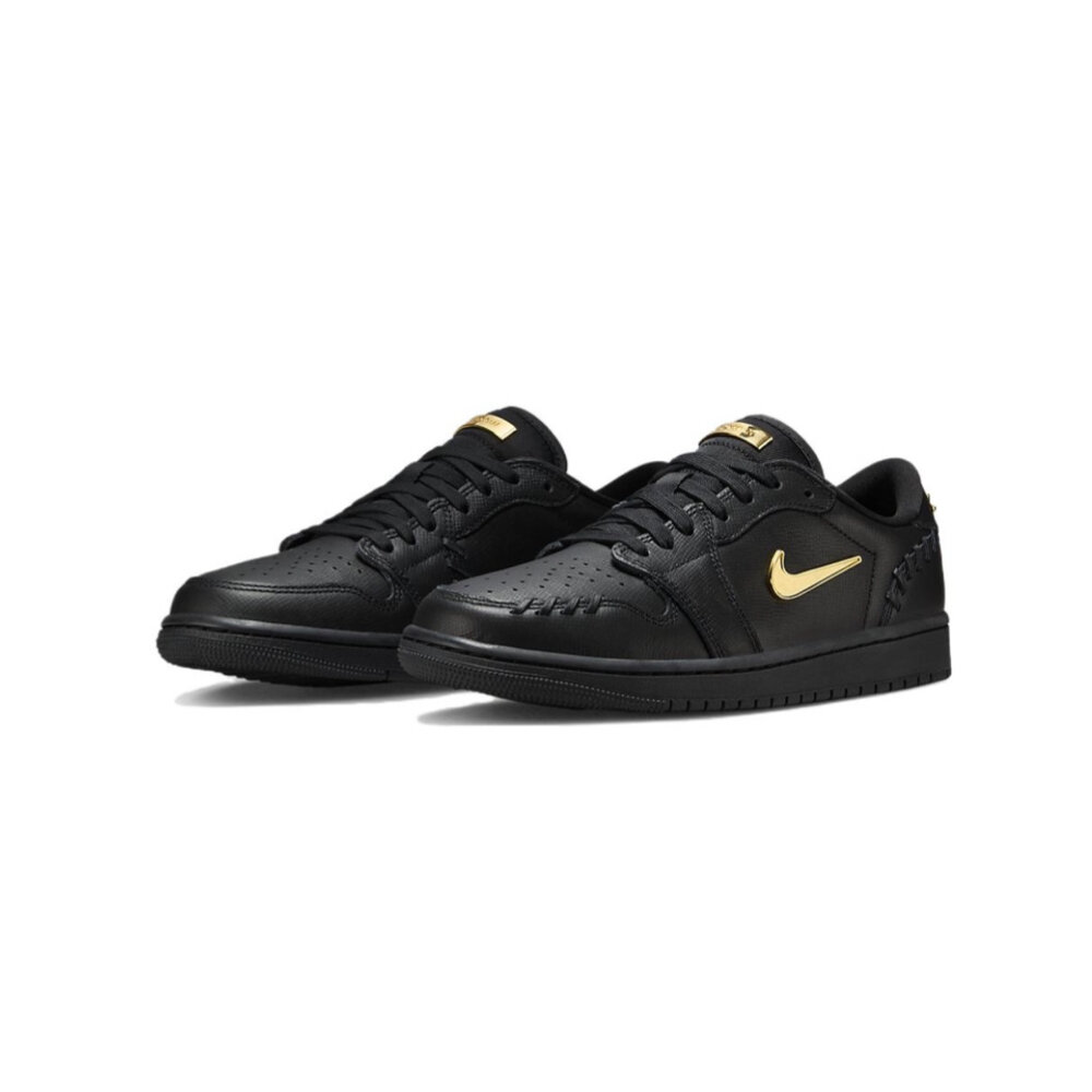29309147547-W Air Jordan 1 Low Method of Make 黑金FN5032-007