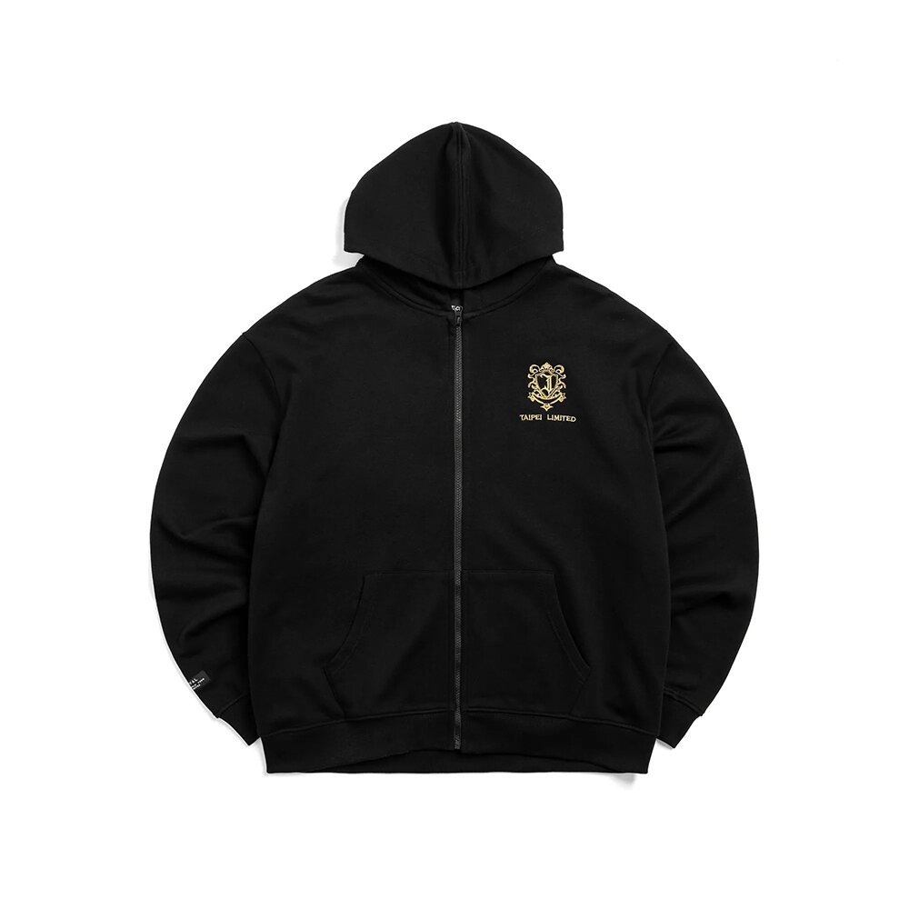 29319201255-JAY CARNIVAL ZIP HOODIE 金標刺繡 PH24W-ZD88GD