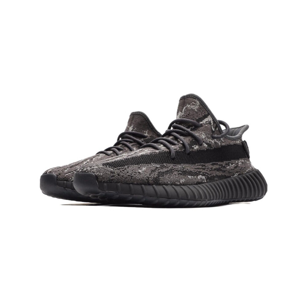 29361152485-Adidas Yeezy Boost 350 V2 Dark Salt 黑灰 ID4811