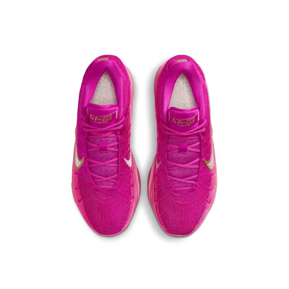 Nike G.T. Hustle 3 EP 籃球鞋 粉紫橘 男鞋運動鞋 FV5952-601-圖片-3