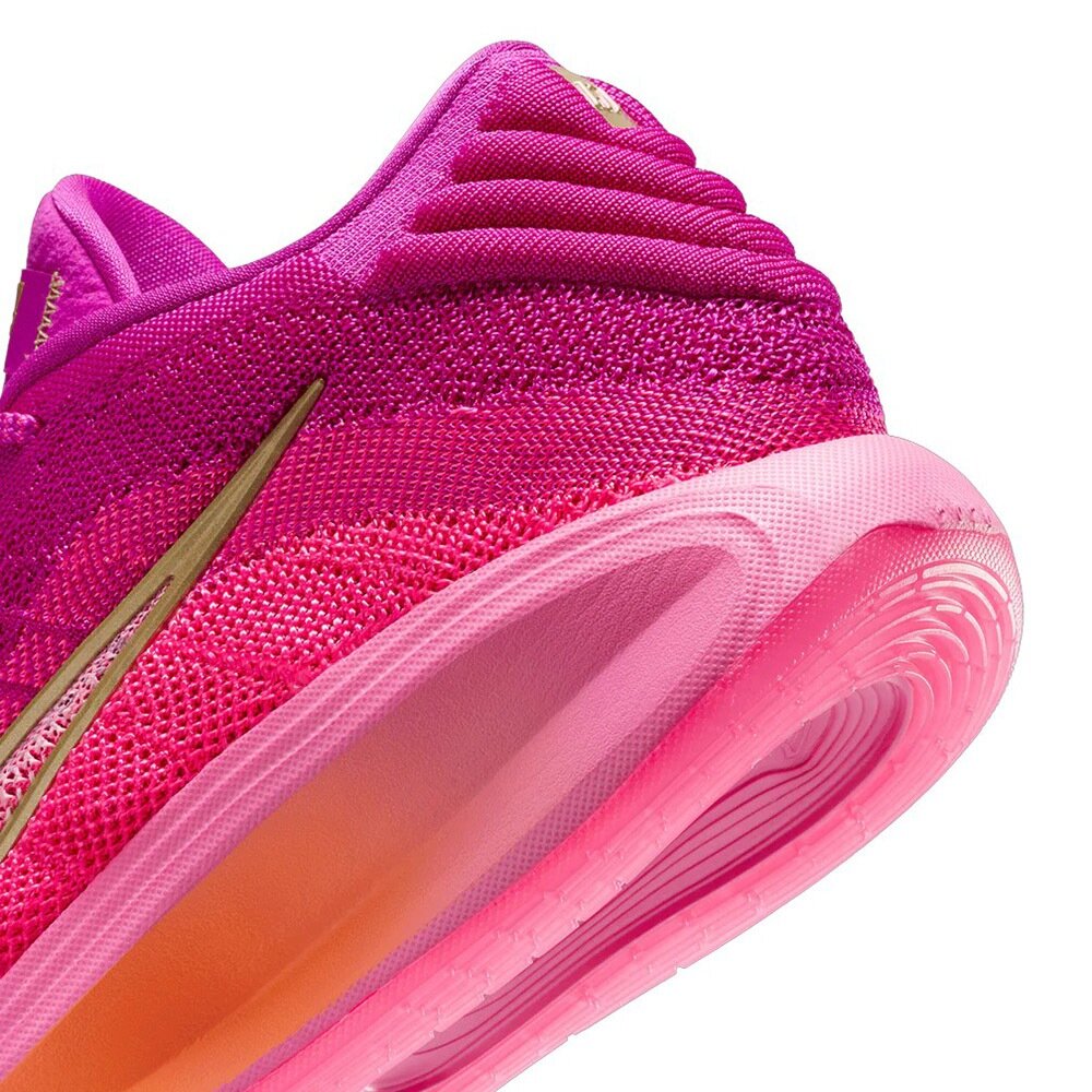 Nike G.T. Hustle 3 EP 籃球鞋 粉紫橘 男鞋運動鞋 FV5952-601-圖片-7