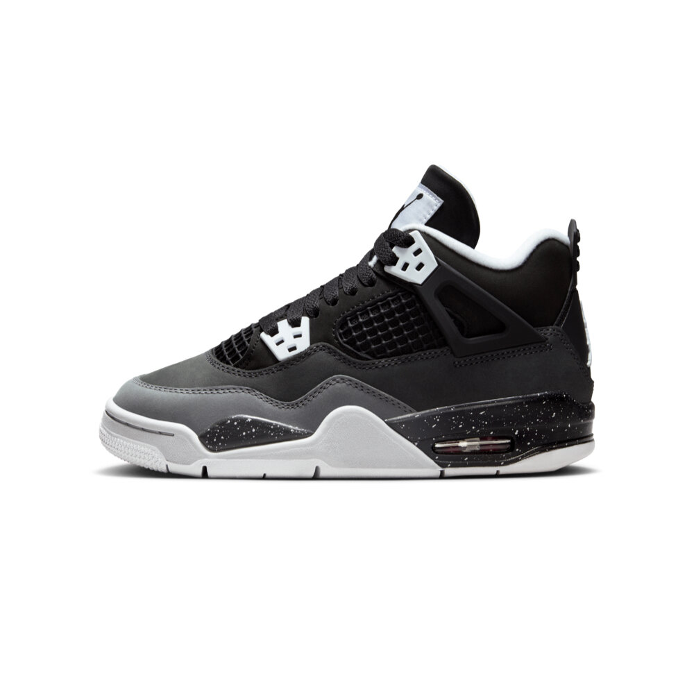 Nike Air Jordan 4 Retro Fear 恐懼黑 大童 FQ8213-002-圖片-1