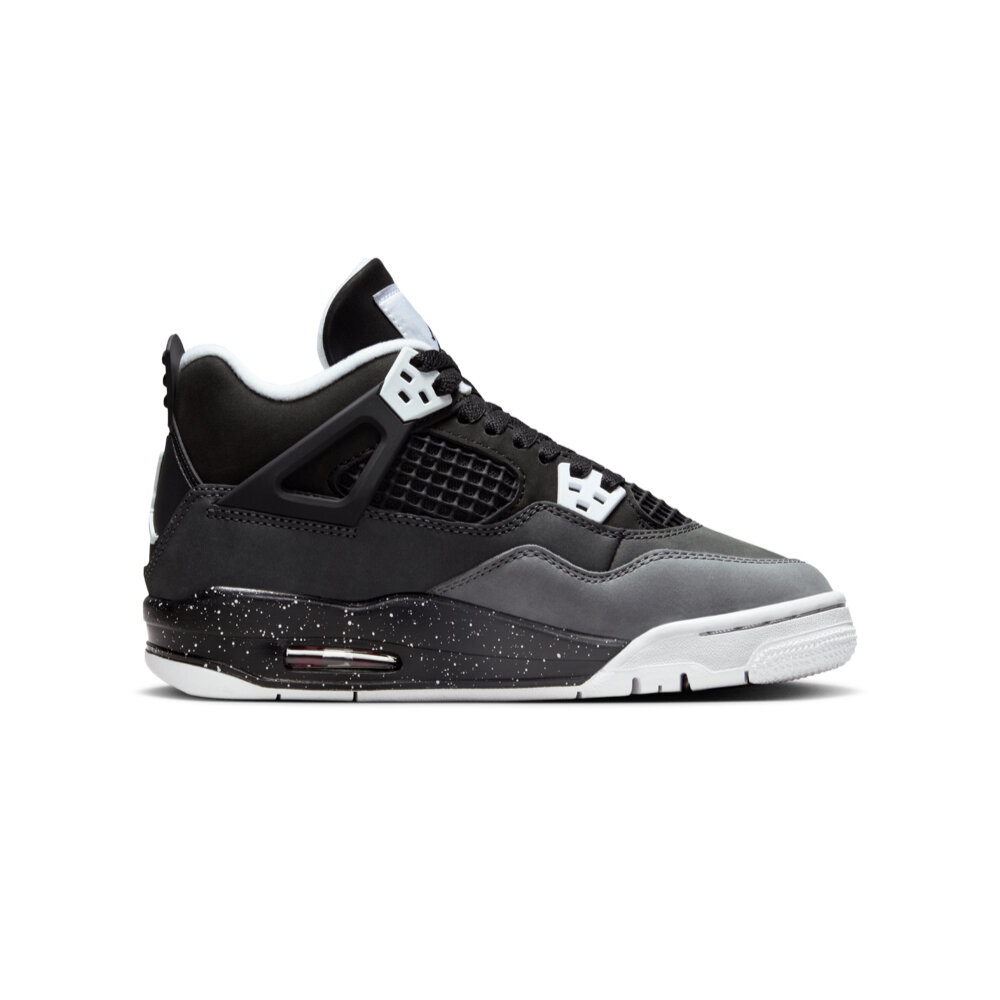 Nike Air Jordan 4 Retro Fear 恐懼黑 大童 FQ8213-002-圖片-2