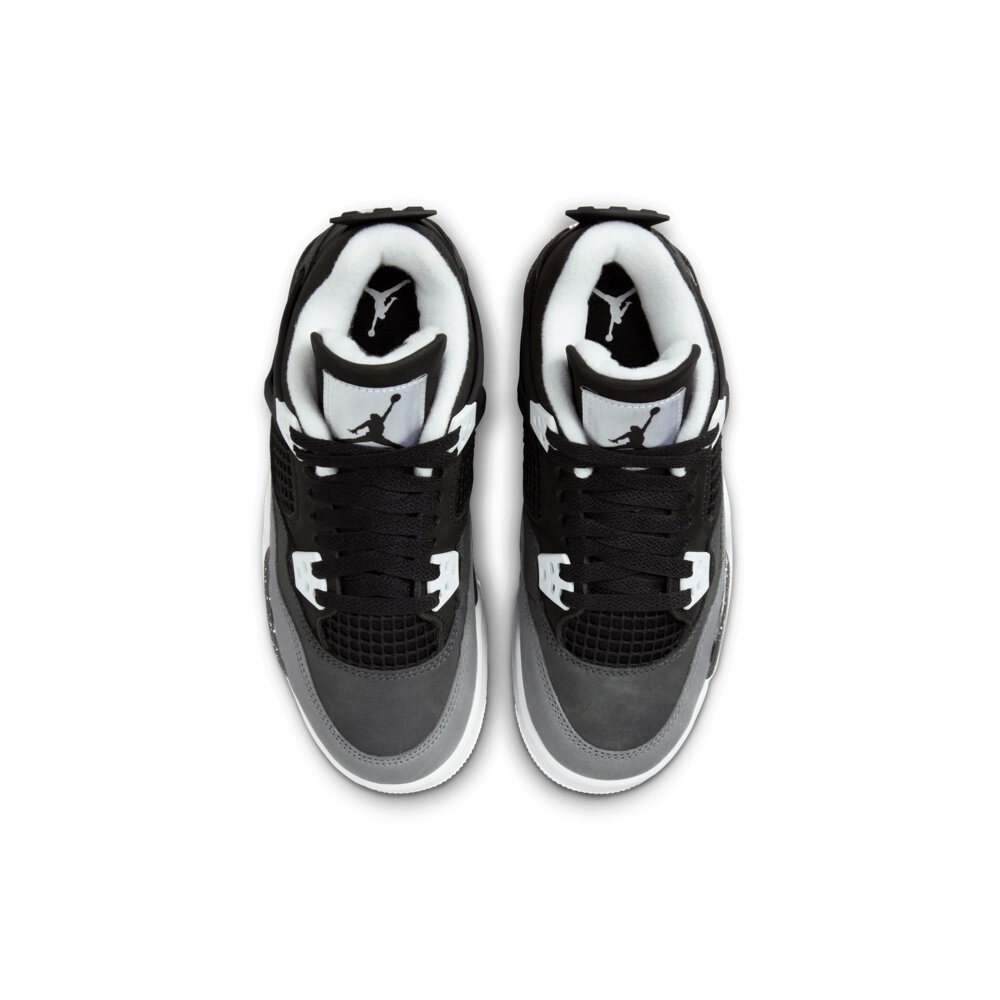 Nike Air Jordan 4 Retro Fear 恐懼黑 大童 FQ8213-002-圖片-3